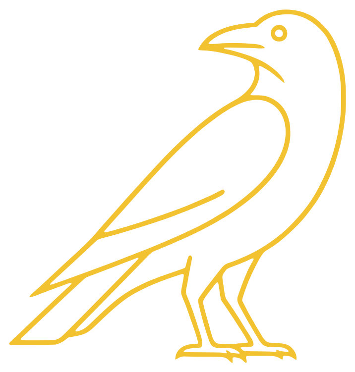Yellow Raven Logo